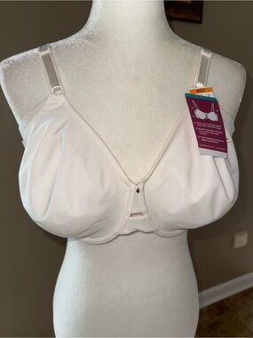 Olga Underwire No Side Effects Bra, NWT, Size 40DD